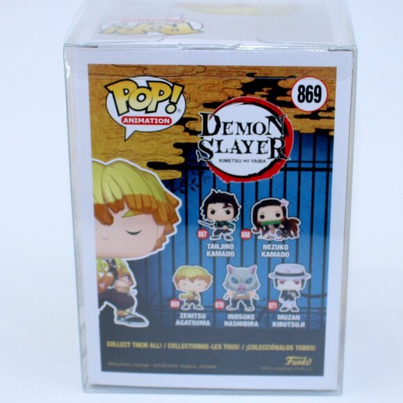 Demon Slayer Zenitsu Agatsuma Funko Pop! - Picture 3 of 4